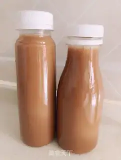 Make Caramel milk tea step 3