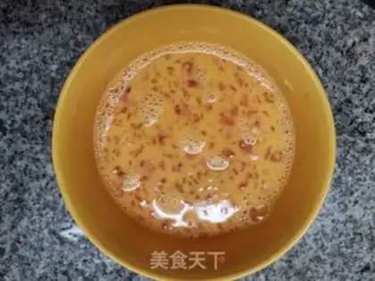 Make Tomato egg dumplings step 4
