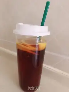 Make Caramel milk tea step 4