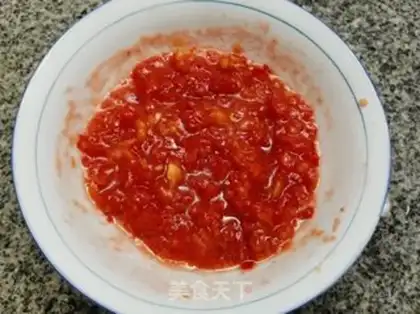 Make Tomato egg dumplings step 5