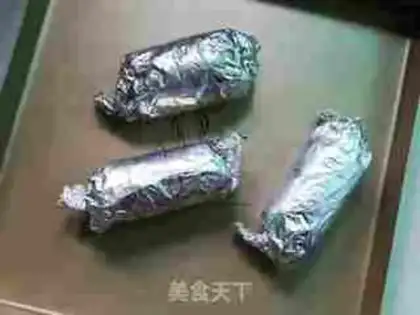 Make Honey chicken rolls step 8