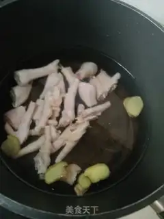 Make Lemon chicken claws step 2
