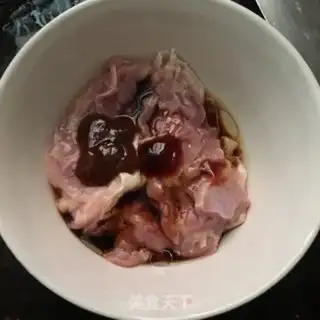 Make Black pepper chicken leg step 2