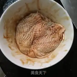 Make Black pepper chicken leg step 3