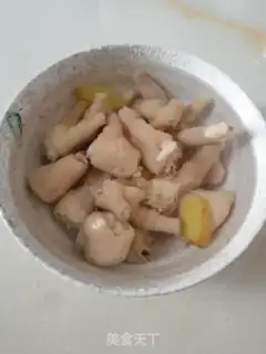 Make Lemon chicken claws step 4
