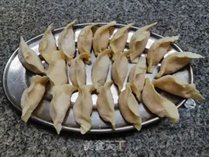 Make Tomato egg dumplings step 8