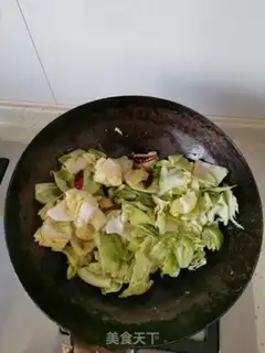 Make Crunch and green pepper step 3