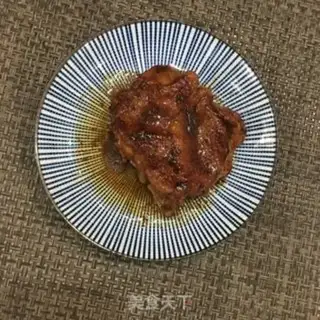 Make Black pepper chicken leg step 7