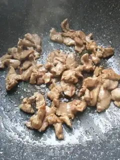Make ♪ Slurberry fried meat ♪ step 1