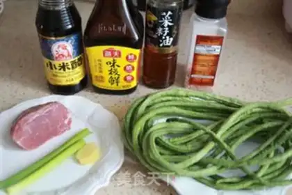 Make The dry beans step 0