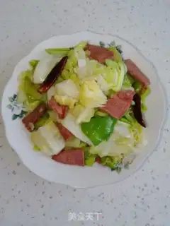 Make Crunch and green pepper step 5