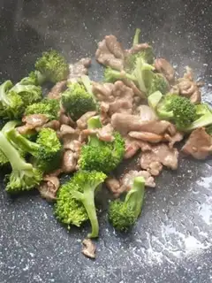 Make ♪ Slurberry fried meat ♪ step 2