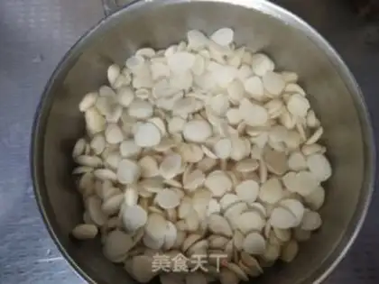 Make Almond tofu step 0