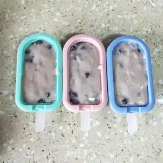 Make Red bean milk ice cream step 10