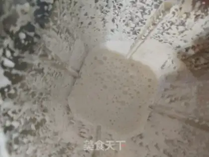 Make Almond tofu step 1