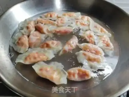 Make Tomato egg dumplings step 9