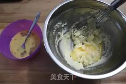 Make Rock cake step 3