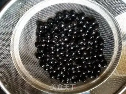 Make Booty tea step 1