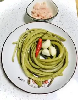 Make Sour bean horn step 0