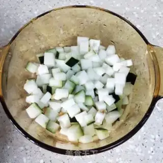 Make Pumpkin tea step 2