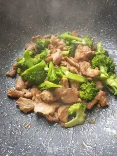 Make ♪ Slurberry fried meat ♪ step 4