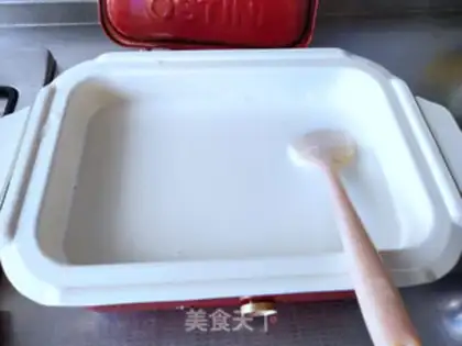 Make Almond tofu step 3