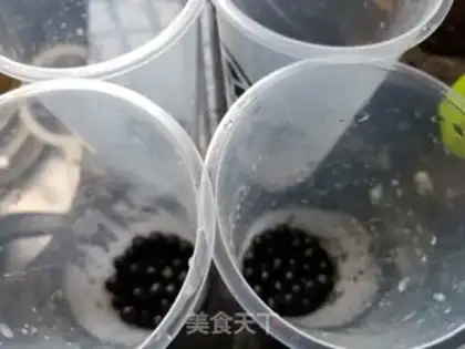 Make Booty tea step 2