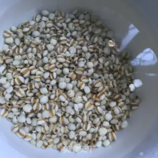 Make Red bean rice step 0