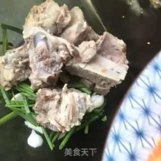 Make Garlic ribs step 5