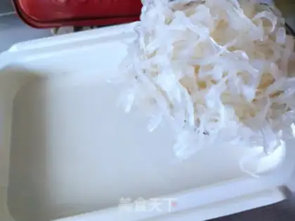 Make Almond tofu step 5