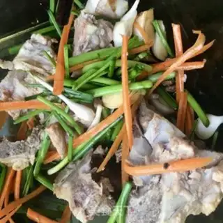 Make Garlic ribs step 7