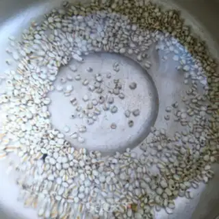 Make Red bean rice step 2
