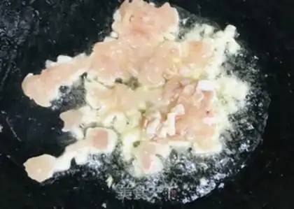 Make Sour bean horn step 4