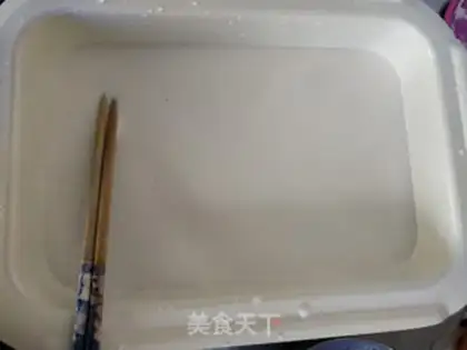Make Almond tofu step 6
