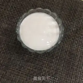 Make Mango chocolate yogurt cup step 2
