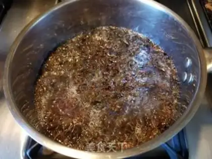Make Booty tea step 3