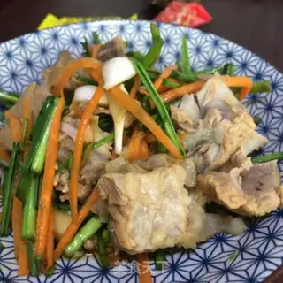 Make Garlic ribs step 8