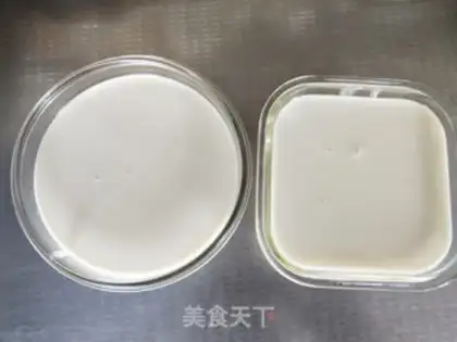 Make Almond tofu step 7