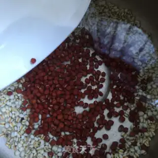 Make Red bean rice step 3