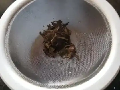 Make Booty tea step 4