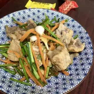Make Garlic ribs step 9