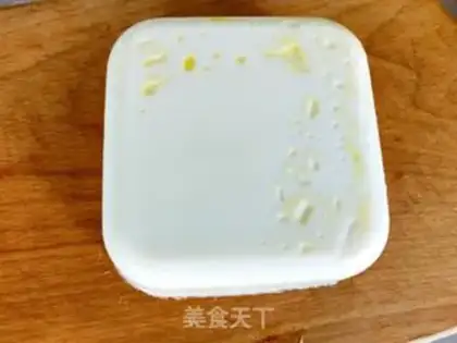 Make Almond tofu step 8