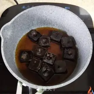 Make Pumpkin tea step 4