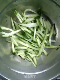 Make Cold cucumber step 0