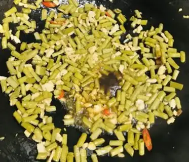 Make Sour bean horn step 7