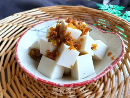 Make Almond tofu step 10
