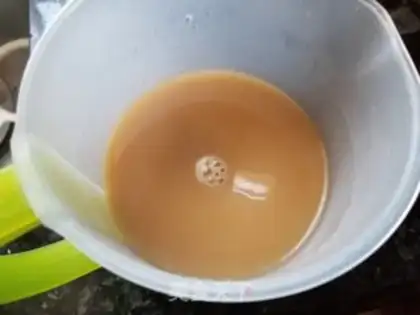 Make Booty tea step 6
