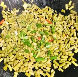 Make Sour bean horn step 8