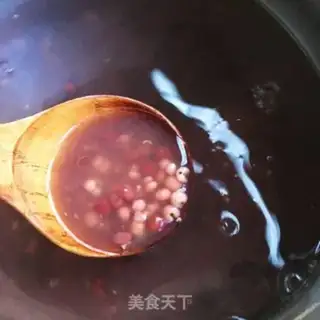 Make Red bean rice step 6