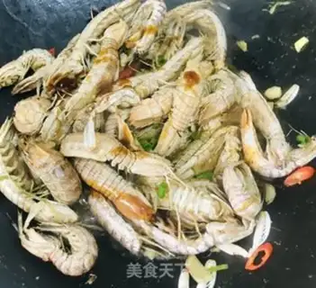 Make Spicy shrimp step 4